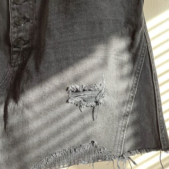 We The Free black Jean skirt - Picture 5 of 10